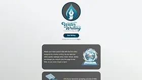 Project: water-writing